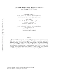Arxiv:1109.4101V2 [Hep-Th]