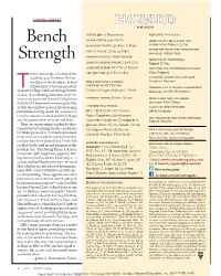 Bench Strength,” Interim Founded in 1898