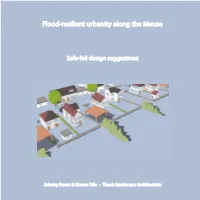 Flood-Resilient Urbanity Along the Meuse
