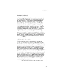 Writer's Comments Instructor's Comments
