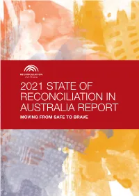 2021 State of Reconciliation in Australia Report