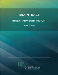 Conti Ransomware: Evasive by Nature and How It Works