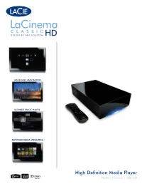 Lacinema CLASSIC DESIGN by NEIL POULTON HD