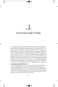 Overview and Trends