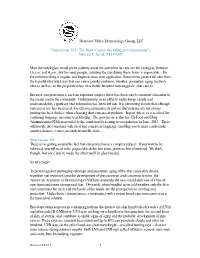 Sunscreens 101: the Basic Course (Including New Regulations!) Michael L