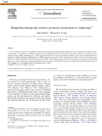 Imagining Intergroup Contact Promotes Projection to Outgroups Q