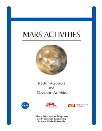 Mars Activities