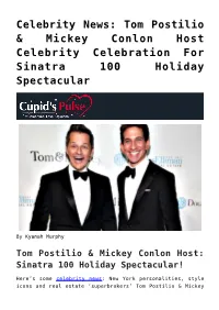 Tom Postilio &#038