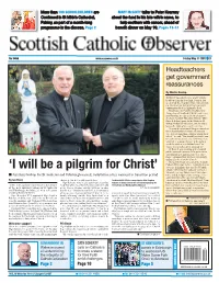 'I Will Be a Pilgrim for Christ'