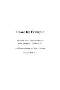 Pharo by Example