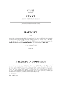 Rapport PPR Rhum