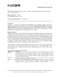 Trogarzo™ (Ibalizumab-Uiyk Injection for Intravenous Use – Theratechnologies)