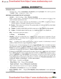(1940) : - Proposed New Systematic