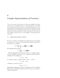 Complex Analysis