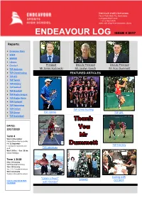 ESHS Log 2017 Issue 4