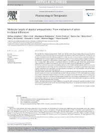 Molecular Targets of Atypical Antipsychotics: from Mechanism of Action to Clinical Differences