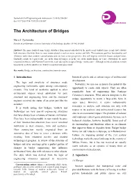 The Architecture of Bridges