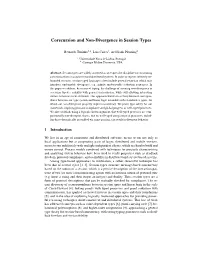 Corecursion and Non-Divergence in Session Types