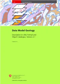 Data Model Geology