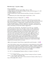 His 3100 Group "A" Specific Readings