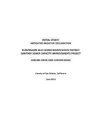Initial Study/ Mitigated Negative Declaration