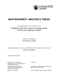 Masterarbeit / Master's Thesis