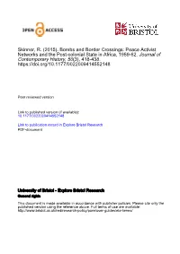 Skinner, R. (2015)