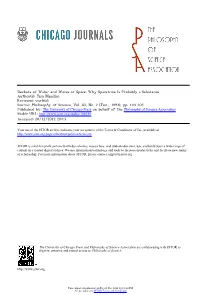 Why Spacetime Is Probably a Substance Author(S): Tim Maudlin Reviewed Work(S): Source: Philosophy of Science, Vol