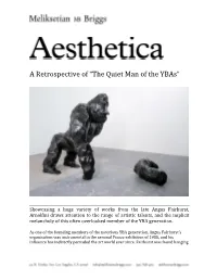 A Retrospective of “The Quiet Man of the Ybas”