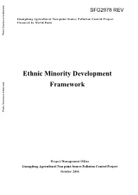 Ethnic Minority Development Framework