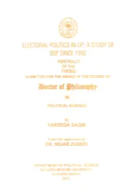 Imlcsinuha Bi>R Sinct '" ABST^ of the THESIS