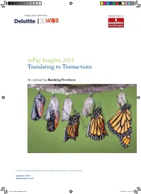 Mpay Insights 2014 Translating to Transactions