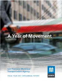 REPORT a Year of Movement