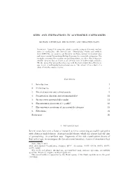 Sizes and Filtrations in Accessible Categories