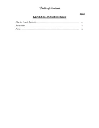 Table of Contents