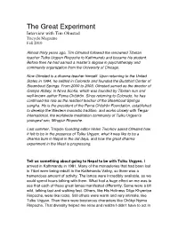 The Great Experiment Interview with Tim Olmsted Tricycle Magazine Fall 2010