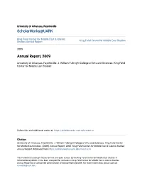 Annual Report, 2009