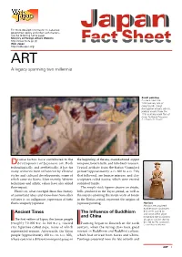 ART a Legacy Spanning Two Millennia