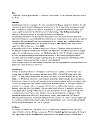 Comparing Labor Progression and Outcomes in Term Gestations: Are Elective Inductions Worth the Risk?