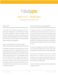 Grades 6-8 Pacing Guides