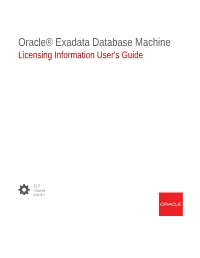 Licensing Information User's Guide