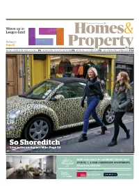 So Shoreditch Live in the Un-Square Mile: Page 34 GRAHAM HUSSEY