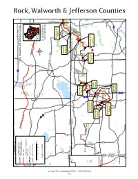 South Kettle Moraine Backpacking Segment [PDF]