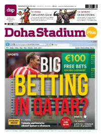 Tabata Optimistic About Qatar's Chances