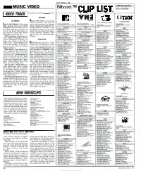 THECLIP LIST.. Patit