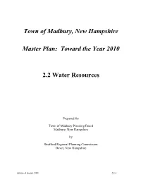 Water Resources