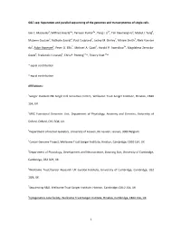 1 G&T-Seq: Separation and Parallel Sequencing of the Genomes And