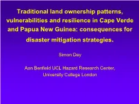 An Avoidable Disaster?