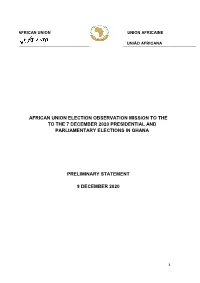 Preliminary Statement
