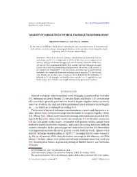 Rigidity of Square-Tiled Interval Exchange Transformations